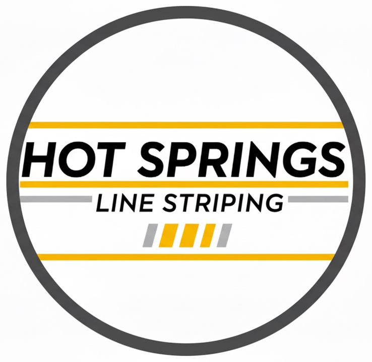 Hot Springs Line Striping logo